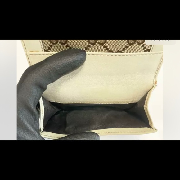 Gucci bifold credit card coin wallet - Picture 10 of 10